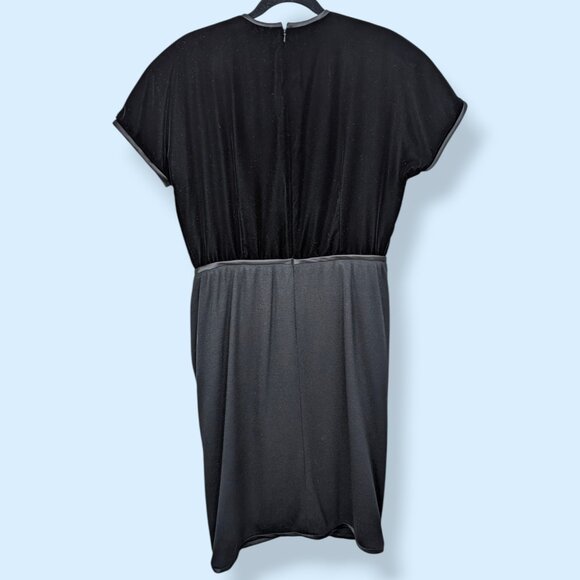 V. Oscar de la Renta Studio Black Velvet Dress - Picture 6 of 9